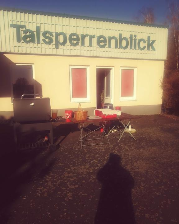 Talsperrenblick